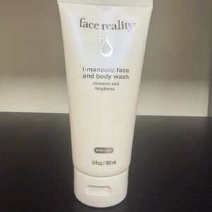 Face Reality I-Mandelic Face and Body Wash